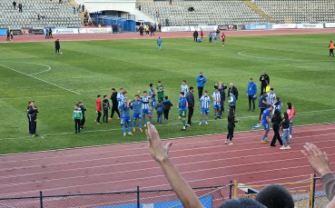 Дунав Русе постигна победа над Локомотив ГО в двубой от Втора лига