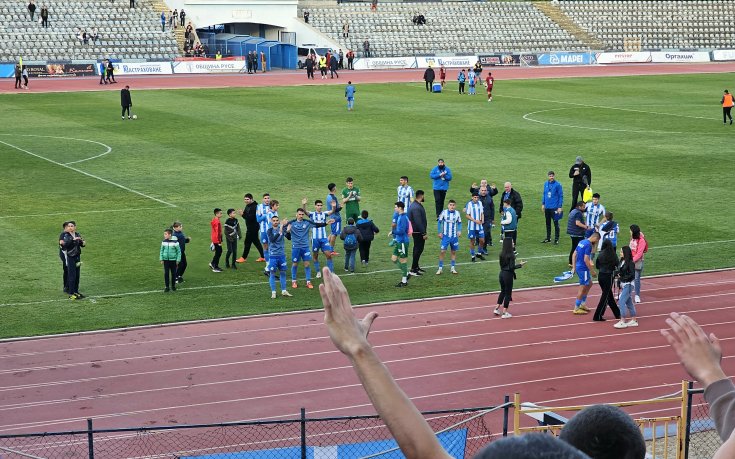 Дунав Русе постигна победа над Локомотив ГО в двубой от Втора лига