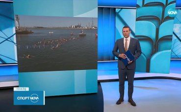 Антоний Моралийски и Ева Христова спечелиха плувния маратон Порт Бургас