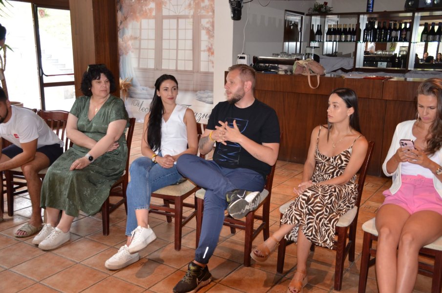 кухнята с шампионите на България1