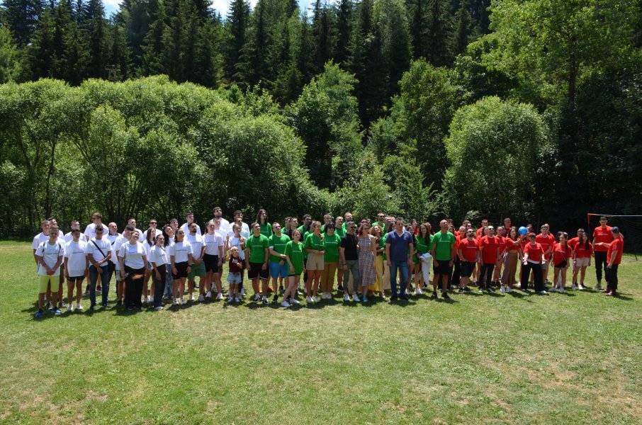 кухнята с шампионите на България1