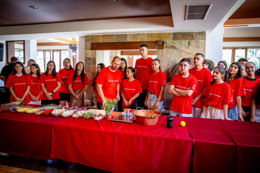 кухнята с шампионите на България1