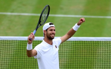 Руснак е първият 1/4-финалист на Уимбълдън