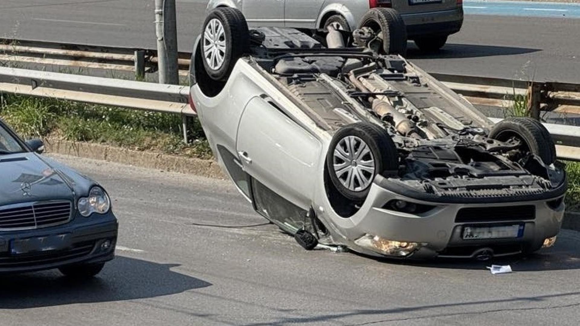 Млада жена пострада при катастрофа днес в Русе съобщи регионалният