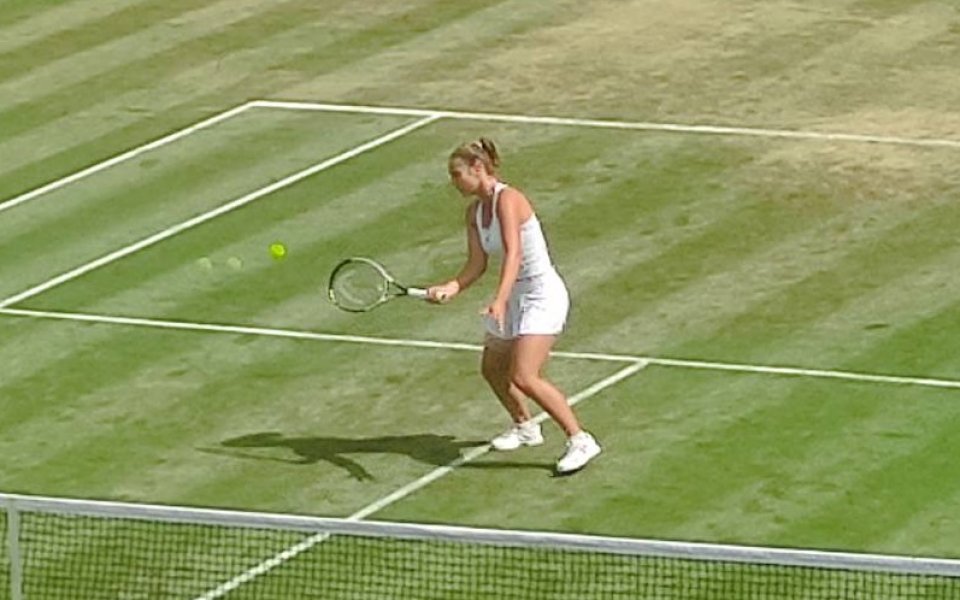 Йоана Константинова загуби от световната №1 при девойките на 