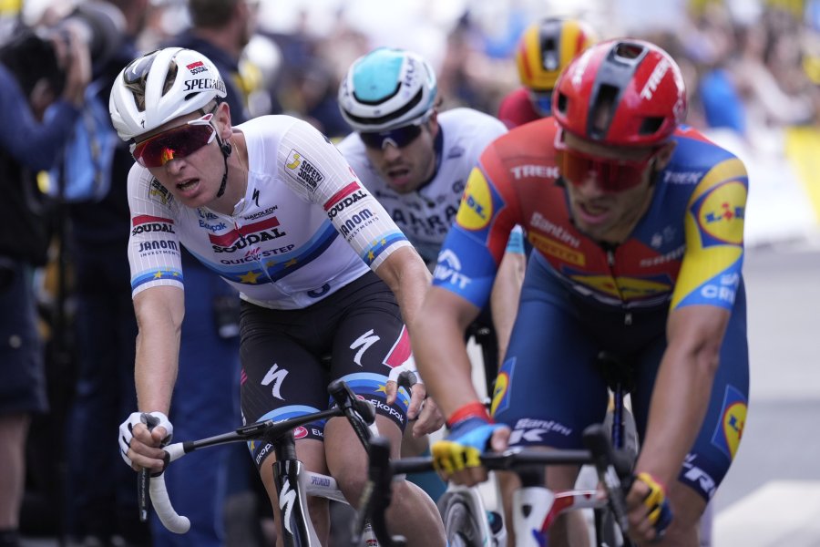 Трети етап на Тур дьо Франс1