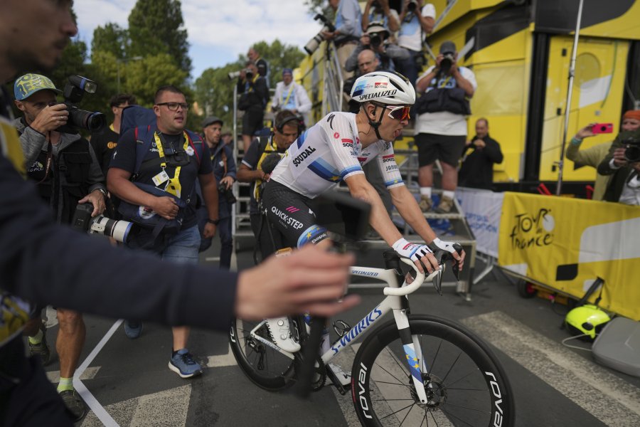 Трети етап на Тур дьо Франс1