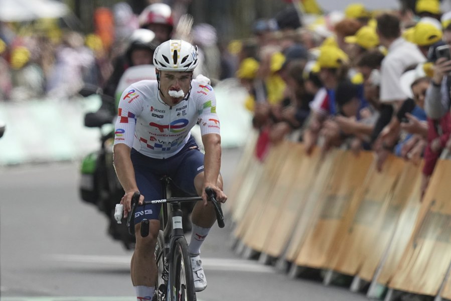 Трети етап на Тур дьо Франс1