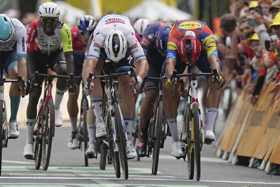 Трети етап на Тур дьо Франс1