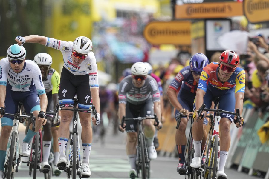 Трети етап на Тур дьо Франс1