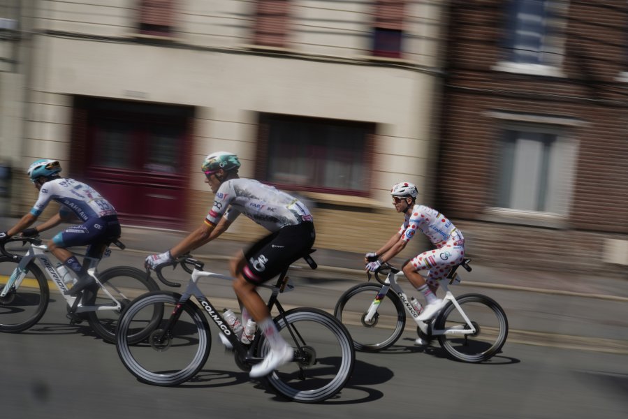 Трети етап на Тур дьо Франс1