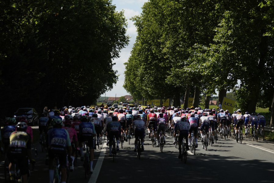 Трети етап на Тур дьо Франс1