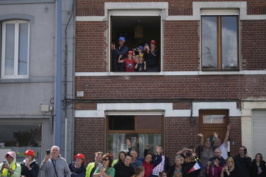 Трети етап на Тур дьо Франс1