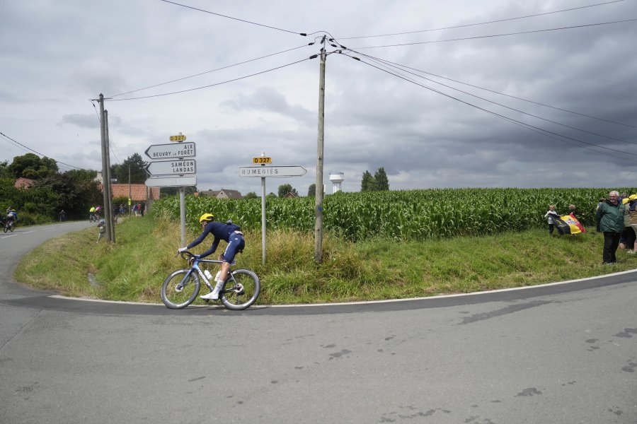 Трети етап на Тур дьо Франс1