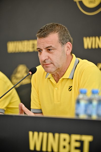 Съвместна пресконференция на Ботев Пловдив и WINBET1