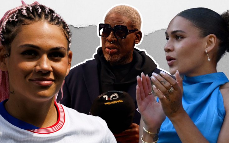 Тринити има шампионския ген на Денис Родман, но таи голяма мъка