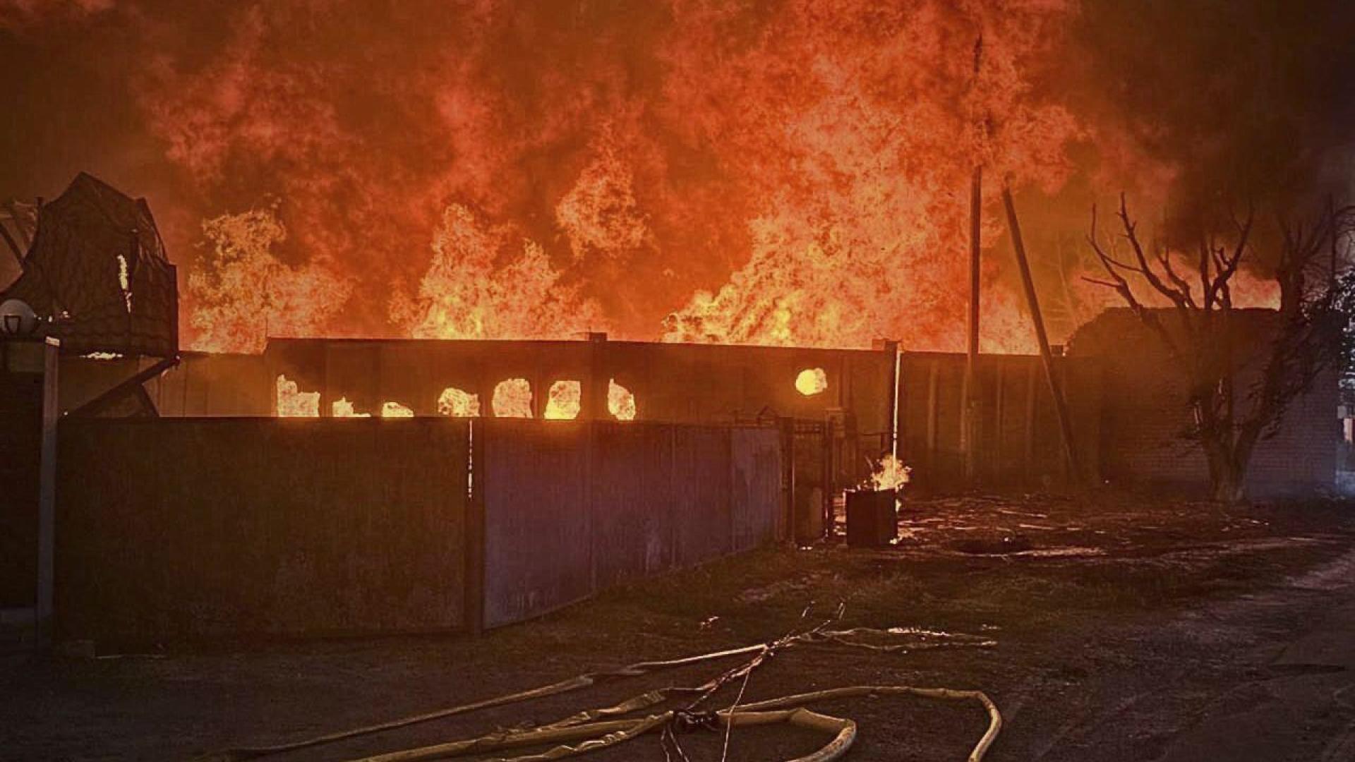 Русия предприе най голямата си еднодневна атака с дронове от началото