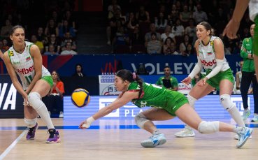 Волейболна национална с тежка контузия след мача с Бразилия