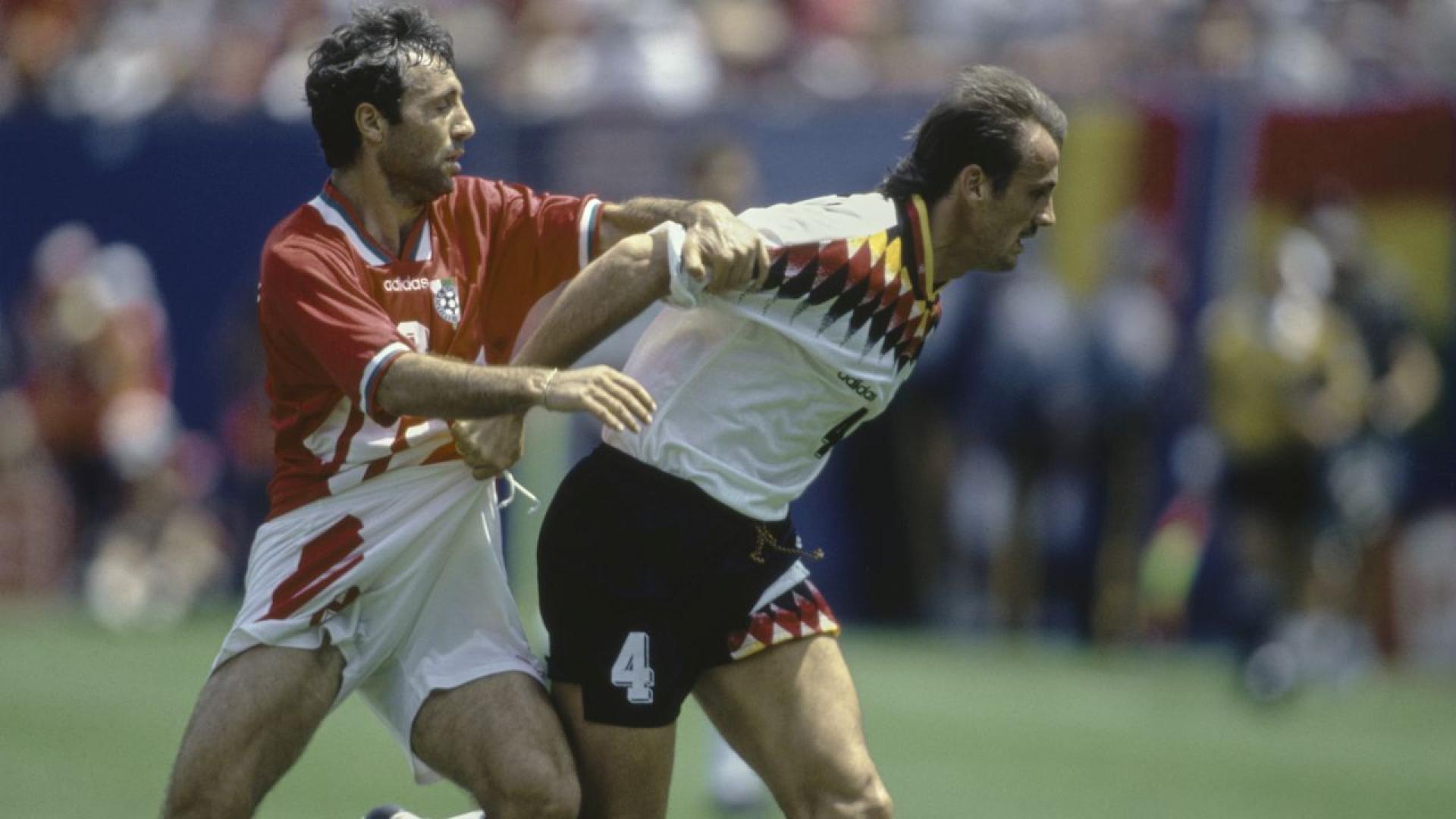 На 10 юли 1994 г се провежда мачът България Германия от