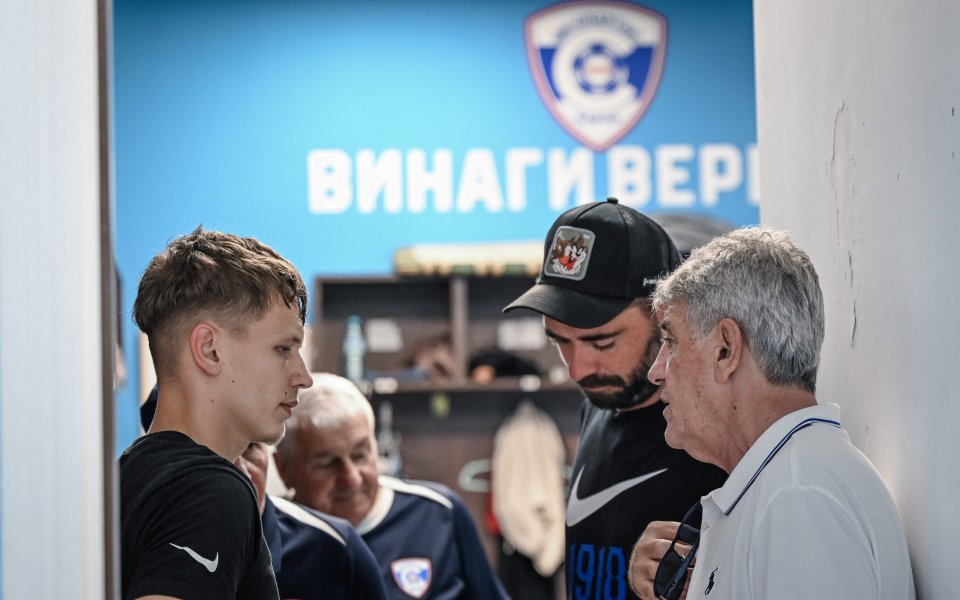 Гьоко Хаджиевски е новият старши треньор на Спартак Варна1