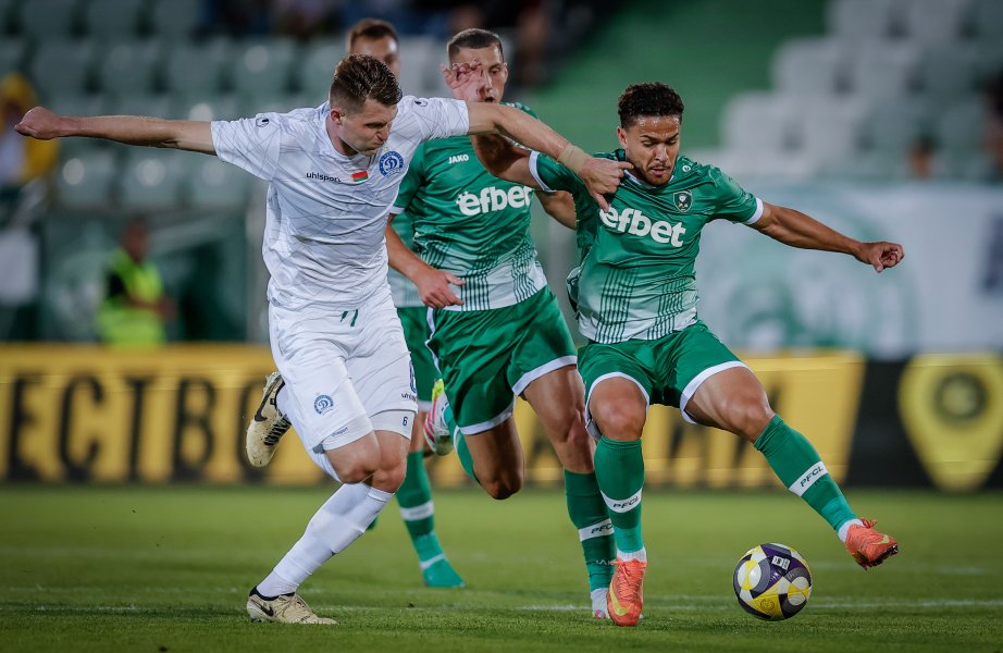Лудогорец Динамо Минск1