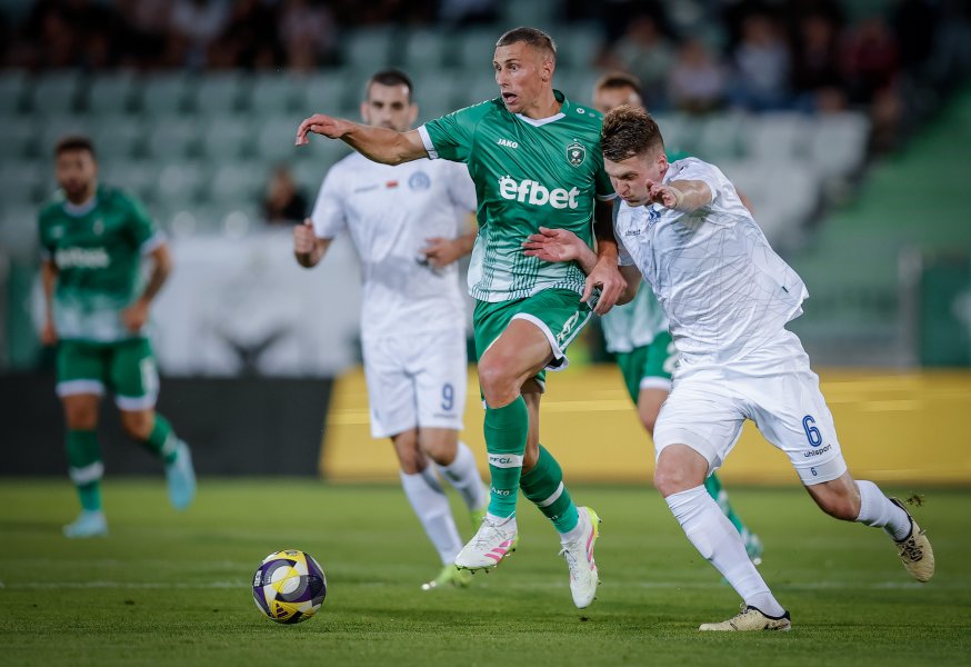 Лудогорец Динамо Минск1