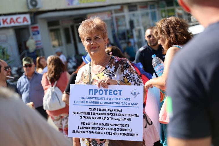 протест
