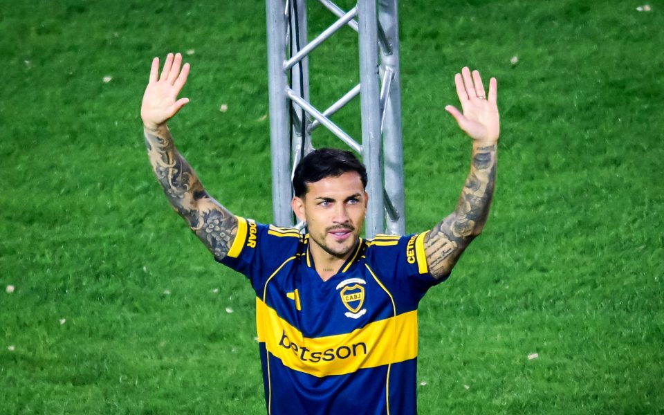 Леандро Паредес официално се сбогува с Рома за втори път