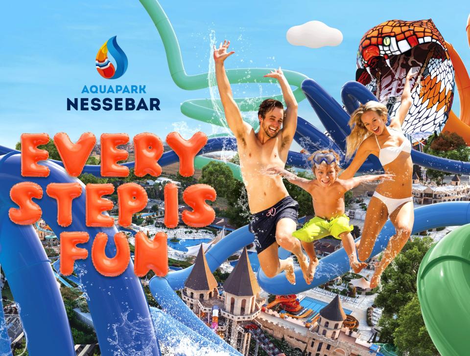  аквапарк Несебър 