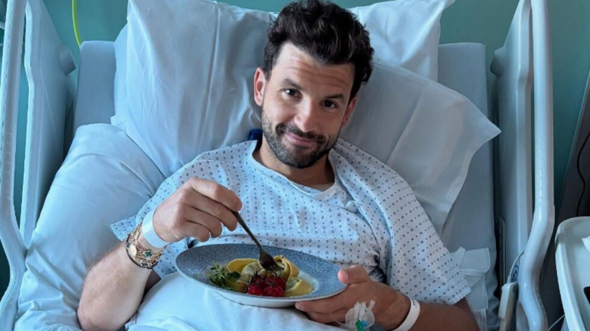 Най добрият български тенисист Григор Димитров заяви че отказването му срещу