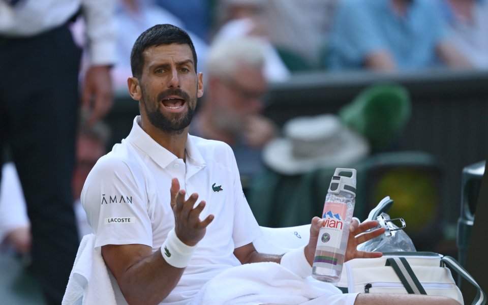Джокович: Не искам да пропускам рождения ден на дъщеря си заради US Open