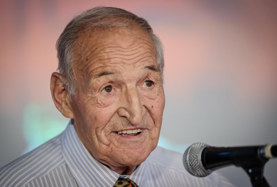 Димитър Пенев на 80