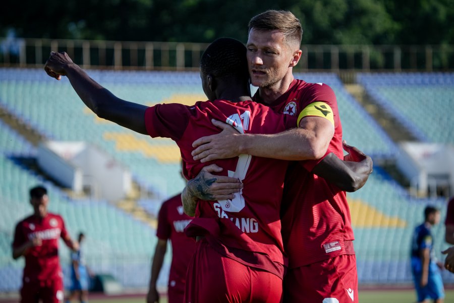 ЦСКА представи отбора си срещу Раднички Ниш1