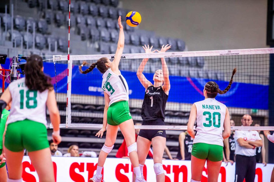 Турция U19 България U191