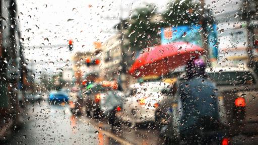 <p>Внимание! Жълт код за значителни валежи в 9 области от страната</p>