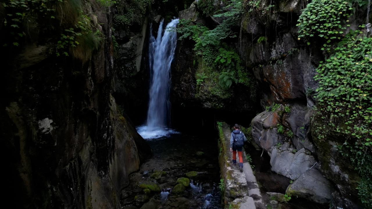 Водопадите край Костенец