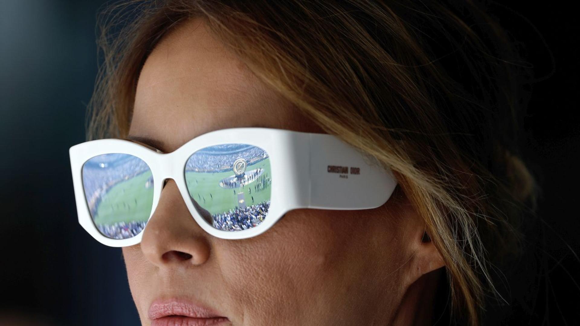 Президентът на САЩ Доналд Тръмп и първата дама Мелания Тръмп