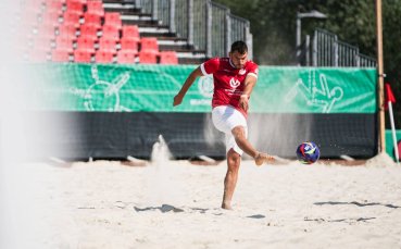 Българин е голмайстор на Бундеслигата по плажен футбол