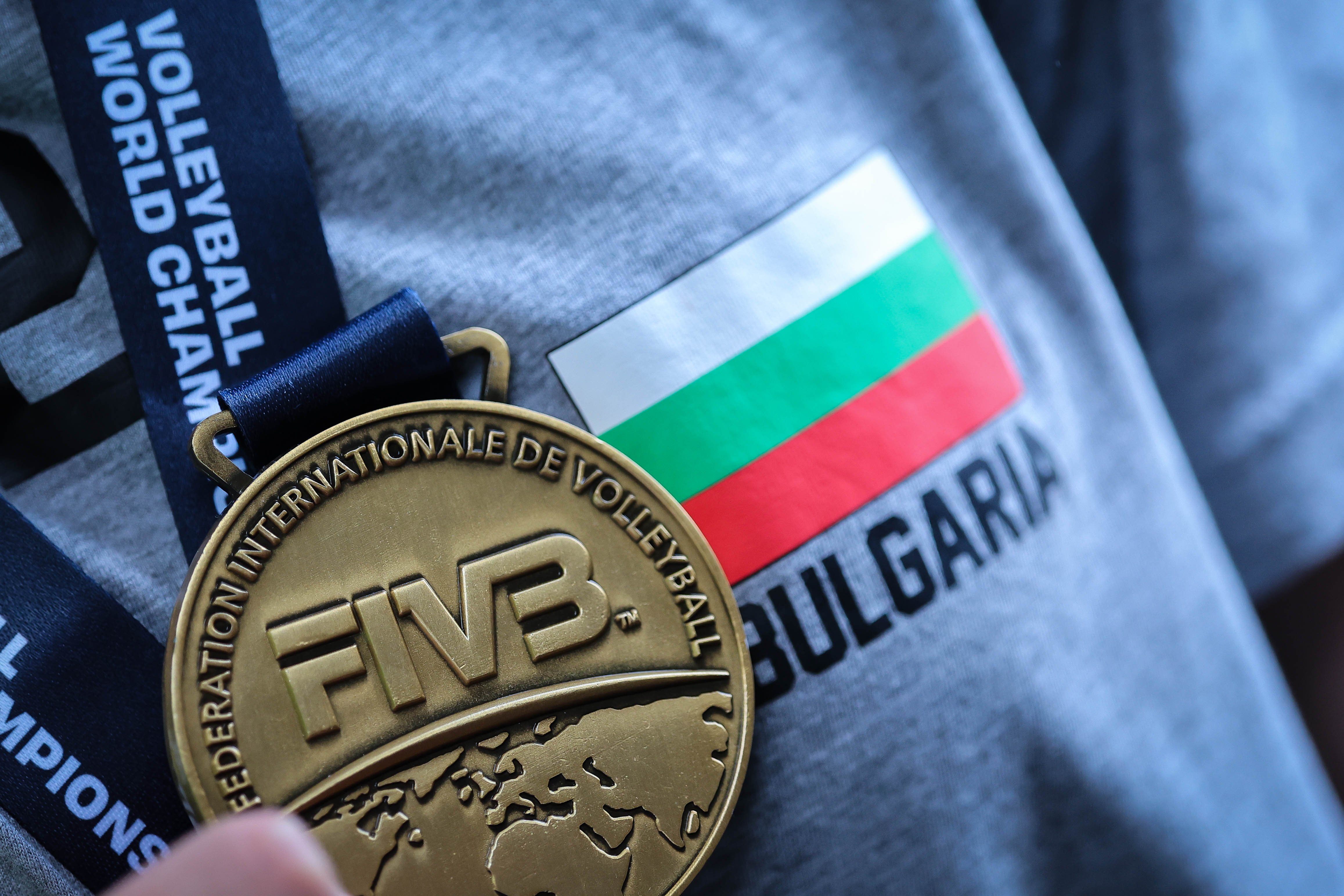 Посрещане на световните шампионки по волейбол за девойки до 19 г.