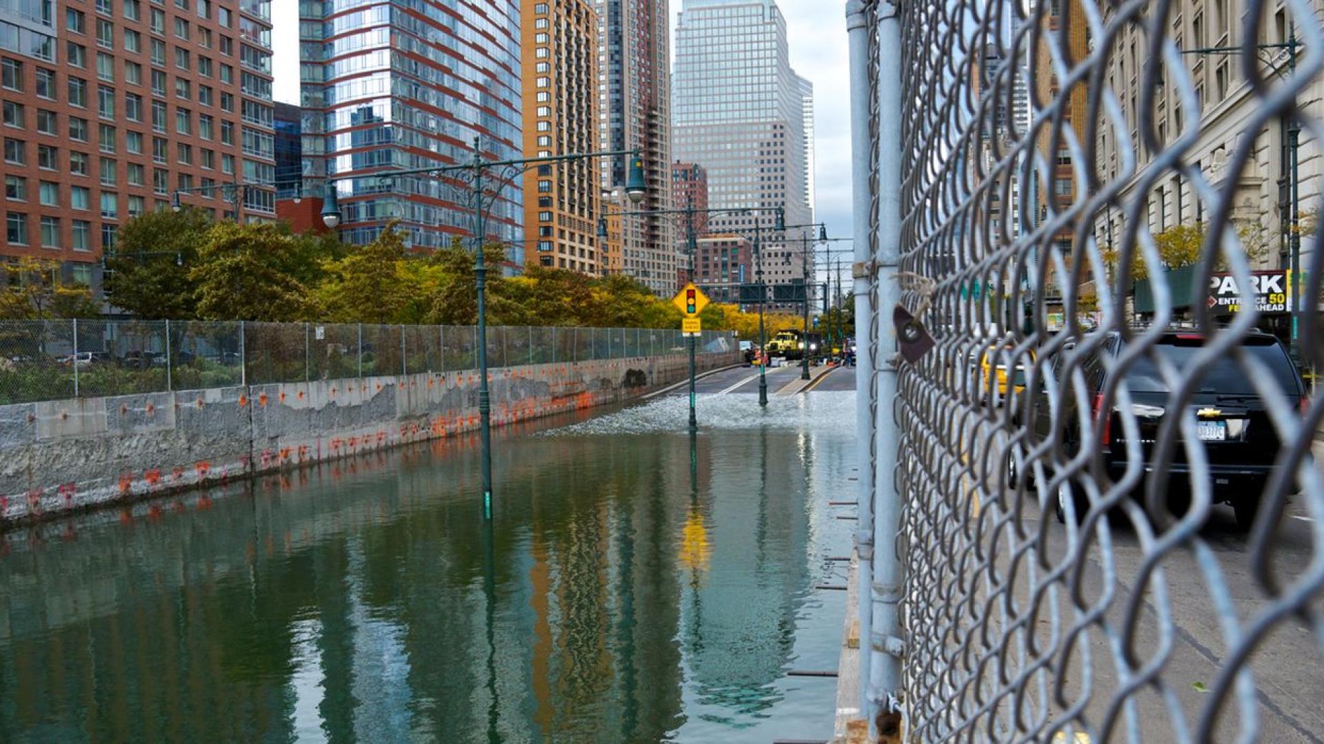 Проливен дъжд обхвана части от североизточните щати на САЩ в