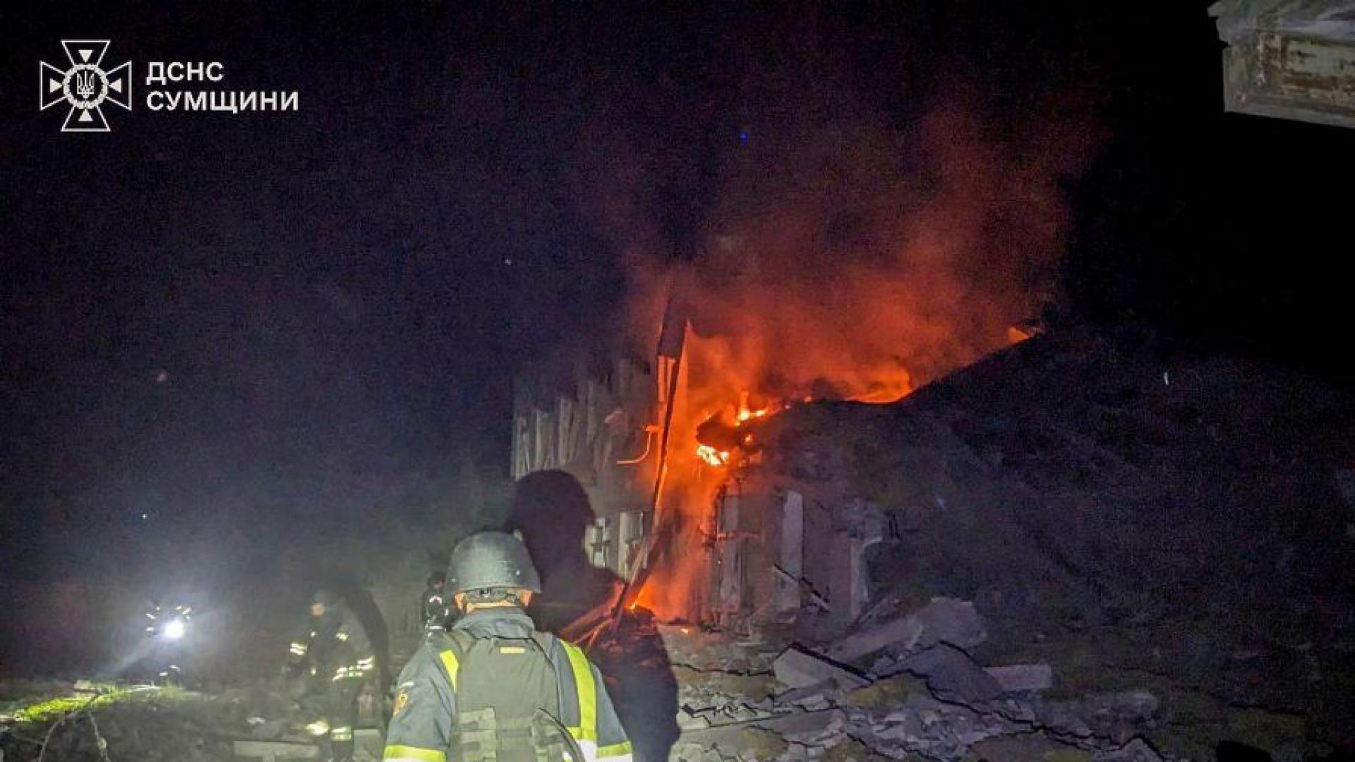 Южната част на Одеска област е подложена на масирано нападение