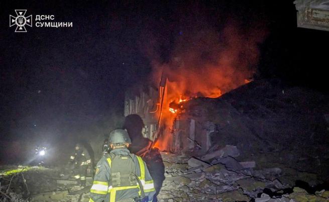 Какво става в Одеска област: Въздушна тревога, взривове и жертви