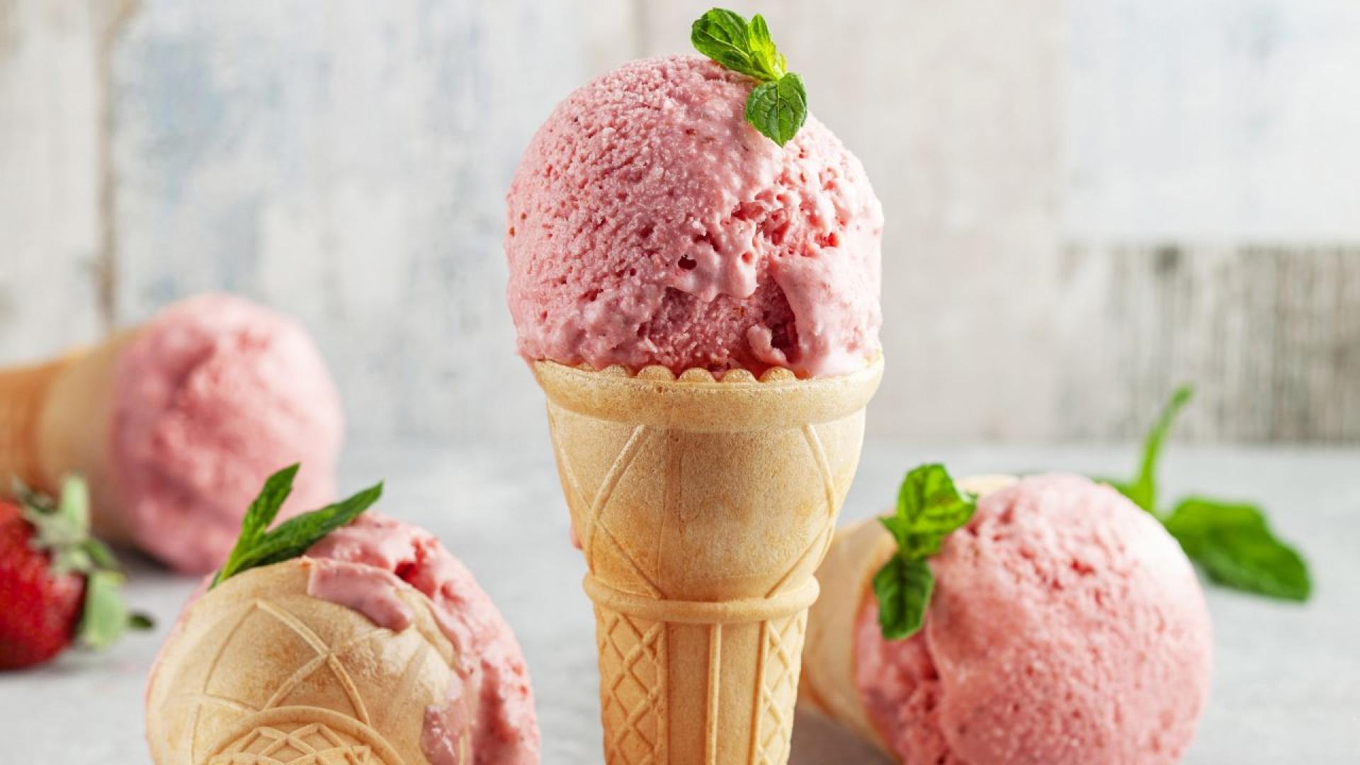 Лятото е идеалното време за сладолед Въпреки това тези които