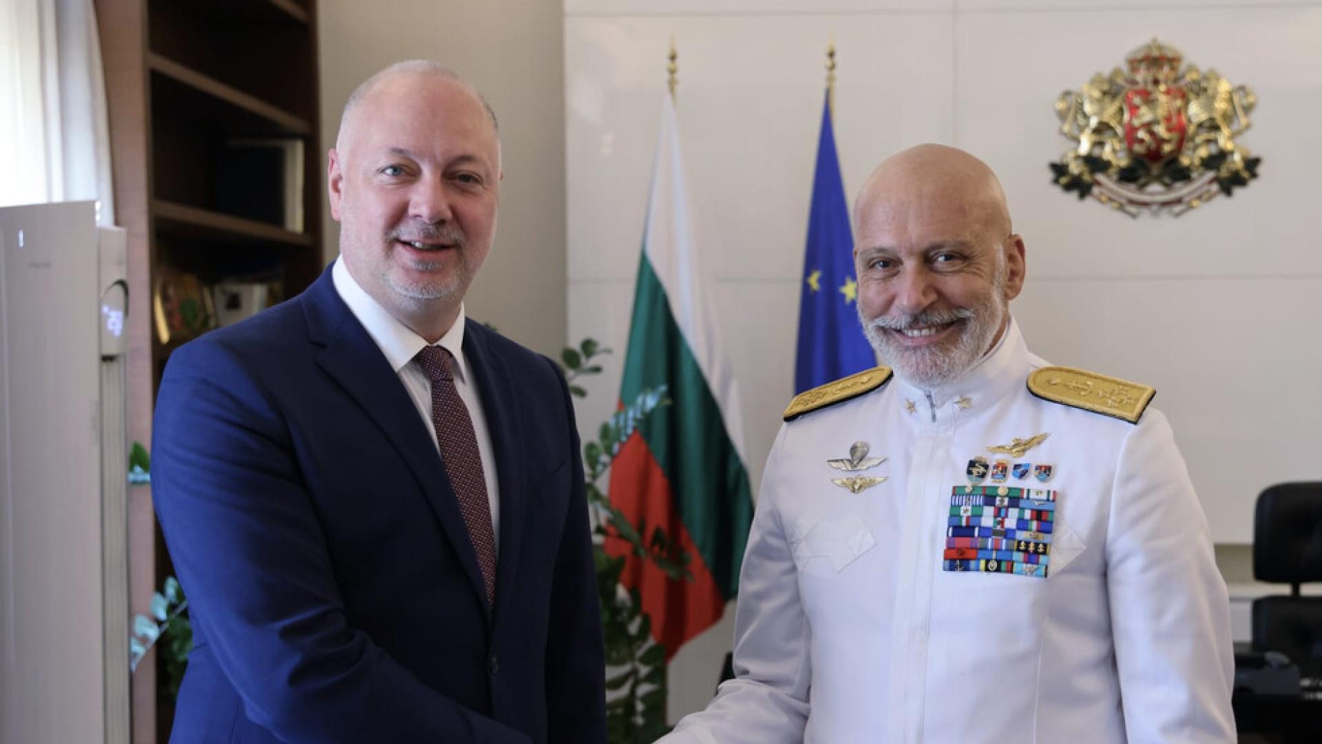 България ще разработи нов Национален план за отбрана след срещата