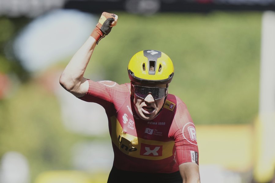 11 етап от Тур дьо Франс1