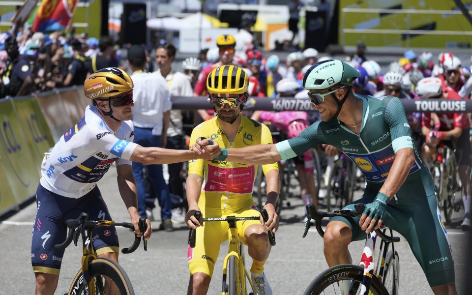 Обиколката на Франция ще започне от Германия?