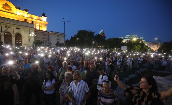 Големи протести в подкрепа на Благомир Коцев