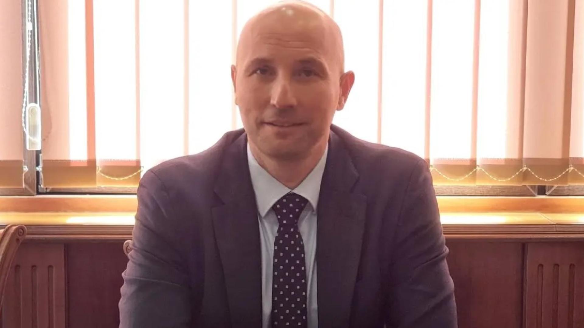 Бившият заместник кмет на Варна Диан Иванов който е