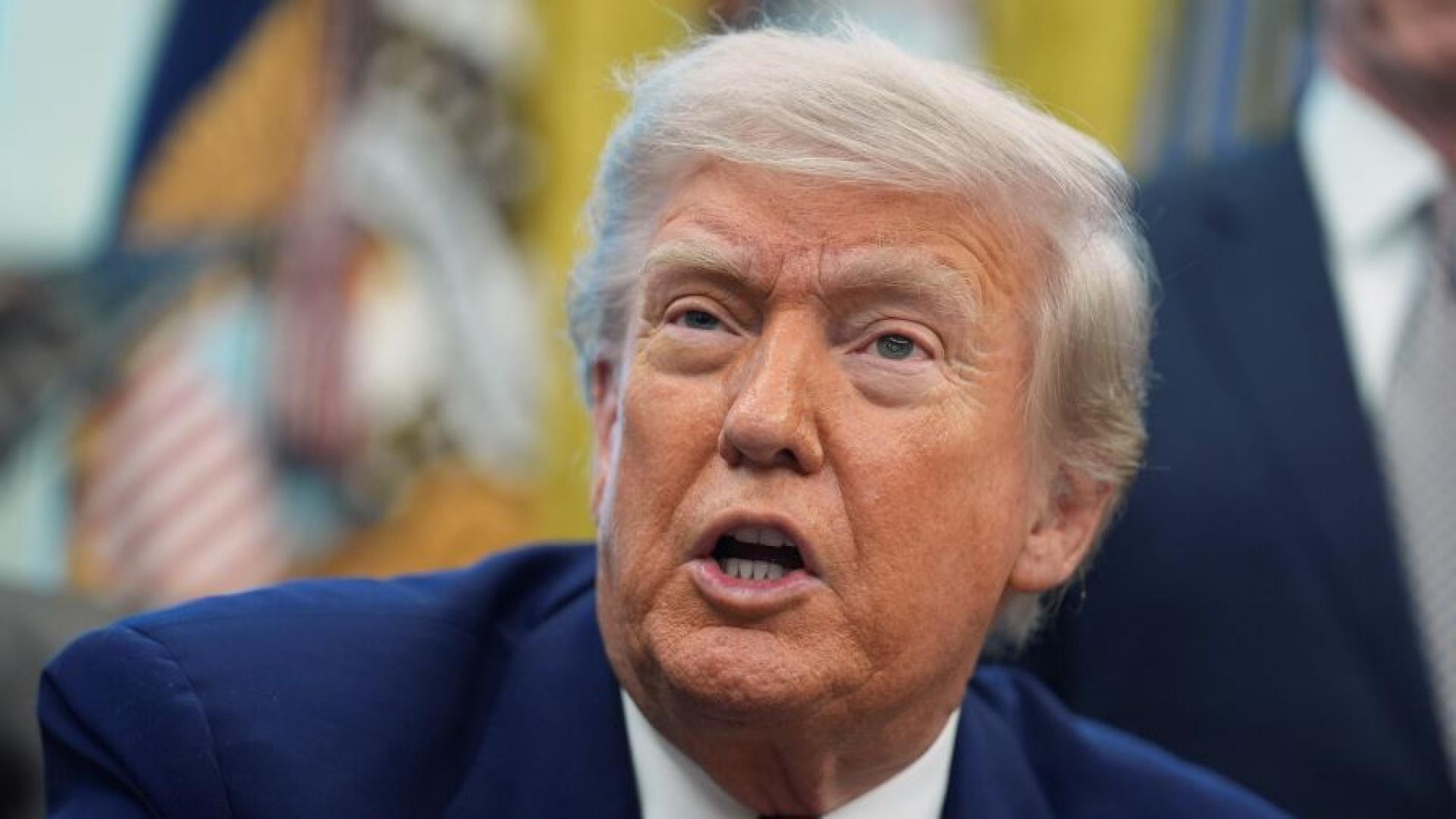 Президентът на САЩ Доналд Тръмп отправи остри думи към съпартийците