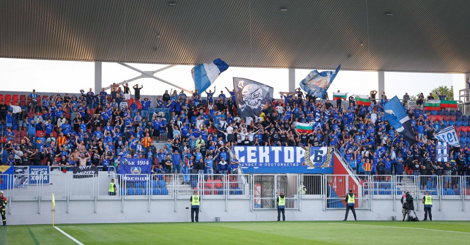 Апоел Беер Шева vs Левски1